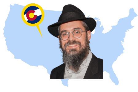 Rabbi Mendel Popack is regional director of Chabad of Colorado.