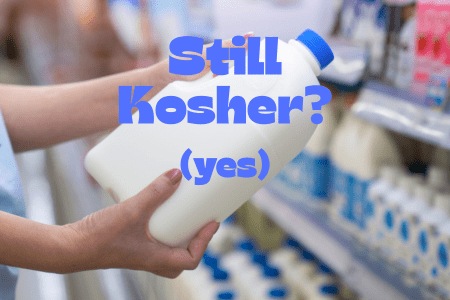 Kosher milk production in the US has largely relied on government oversight as a crucial component. (Getty Images via JTA)