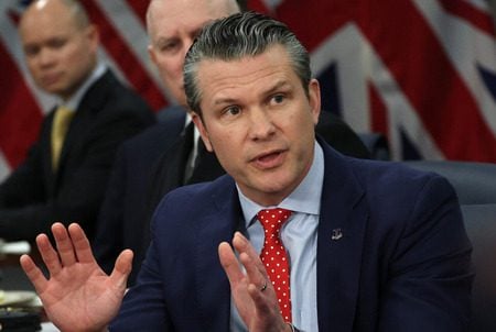 Defense Secretary Pete Hegseth (Win McNamee/Getty Images)