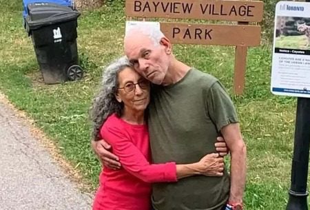 Judi Weinstein Haggai and Gadi Haggai.
