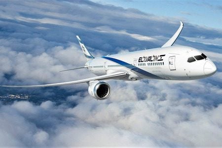 El Al Israel Airlines. (Courtesy)