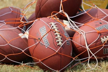 Wilson footballs