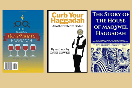 New Haggadahs draw on pop culture trends, including Harry Potter, Star Trek and Curb Your Enthusiasm.