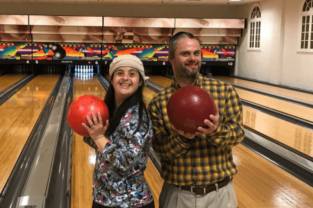 Shlomo and Danielle Meyers get out into the world and do things together. ‘We take care of each other. We joke around. We support each other through hard times.’
