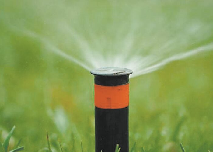 Water sprinkler