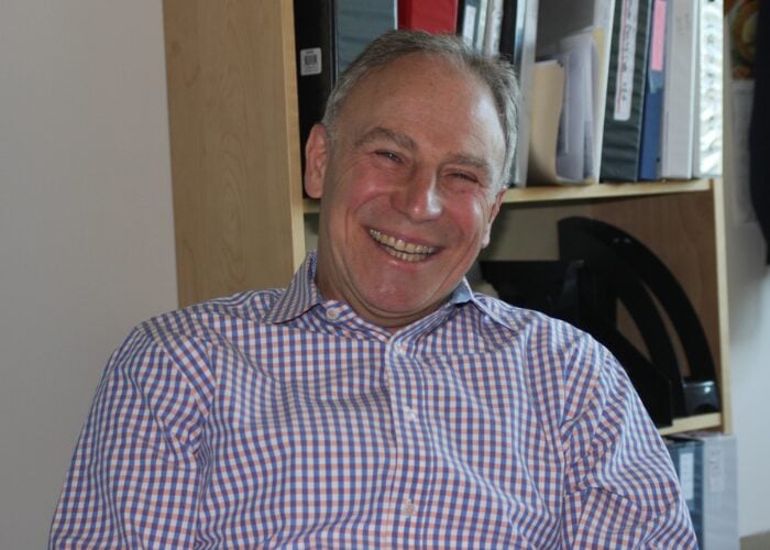 HEA Executive Director Steve Levine (Steve Mark)