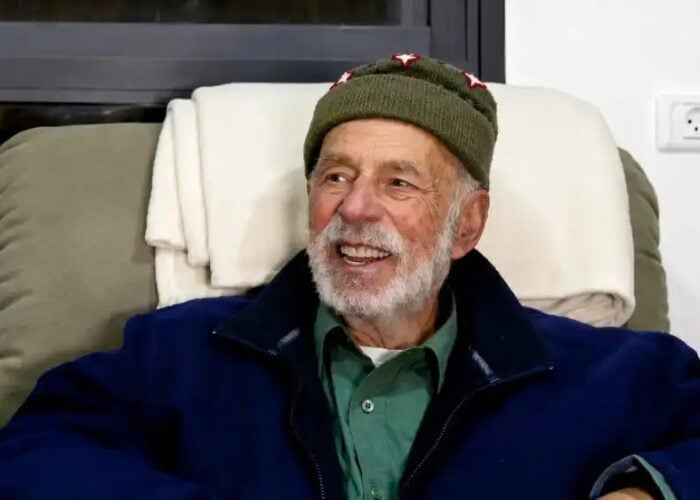 Yitzhak Ben-Hebron in Kiryat Arba in 2019. (Courtesy Hebron Jewish Community)