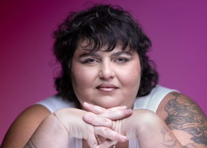 Barbara_Butch French DJ and artistic director Barbara Butch poses during a photo session in Paris on March 5, 2026. (Joel Saget / AFP via Getty Images)
