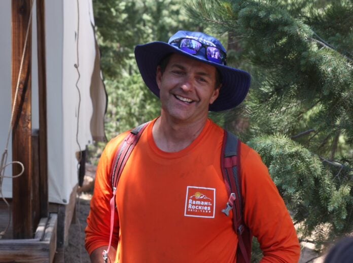 Eliav_Bock_Ramah_Rockies Rabbi Eliav Bock at Ramah of the Rockies. (Steve Mark)