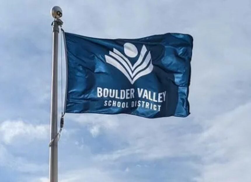 Flag of Boulder Valley School District