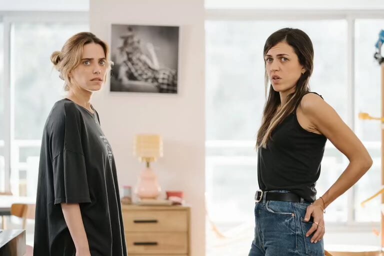 Rotem Sela and Naomi Levov in ‘Bloody Murray’ (Chai Flicks)