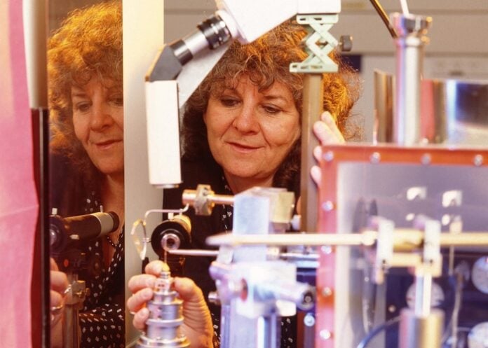 Ada-Yonath Ada Yonath, pictured in a lab at the Weizmann Institute of Science. (Wikipedia)