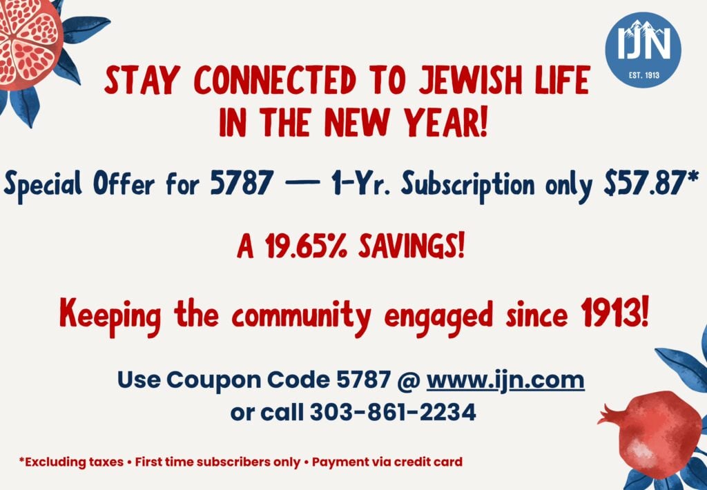 For a limited time, subscribe to the IJN for only $57.87. Use coupon code 5787 at www.ijn.com