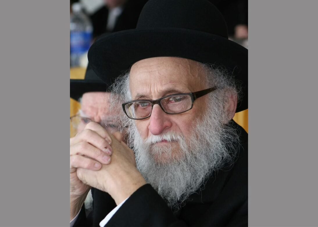 Rabbi Israel Meir Kagan (Mattis Goldberg)