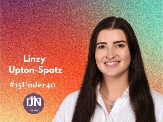 Linzy Upton-Spatz is an IJN 15 Under 40 for 2026.