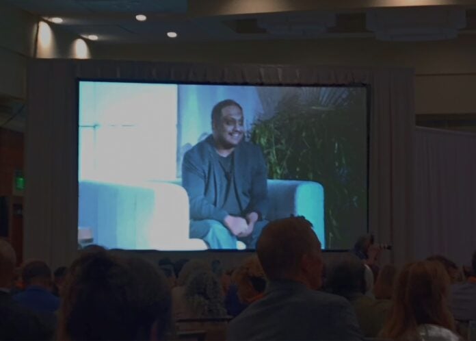 Mohammed_Al_Samawi Mohammed Al Samawi speaks in Denver, Oct. 19, 2026, at Together at the Crossroads: A Congress for Allyship & Unity, organized by the Denver-based David Merage Foundation for Confronting Antisemitism.