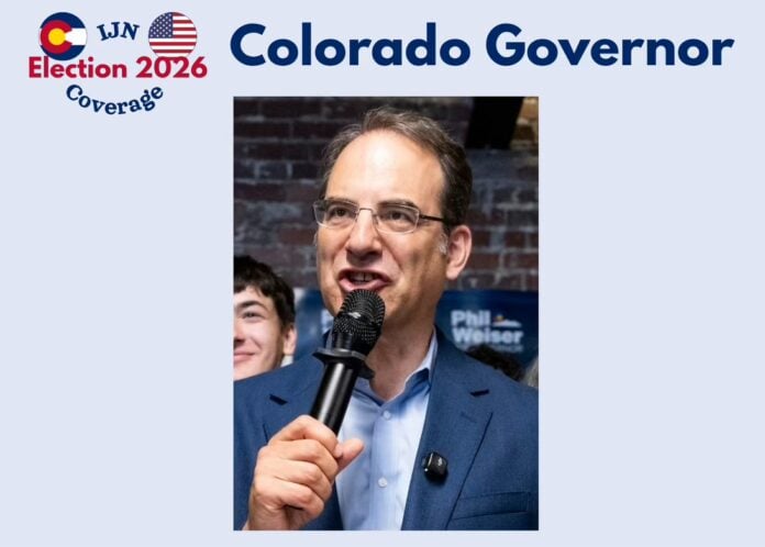 Phil_Weiser Colorado Attorney General Phil Weiser is running for governor.