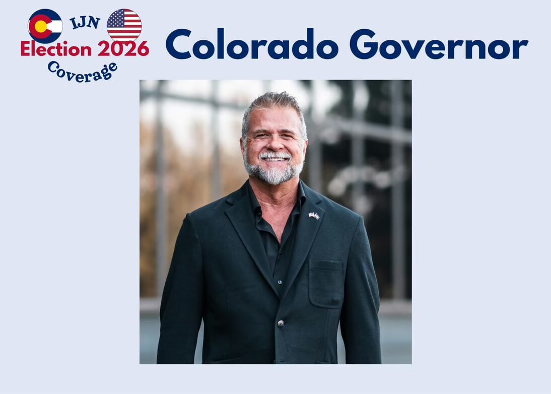 Republican Candidate for Colorado Governor Victor Marx